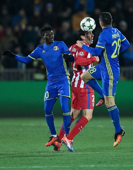 UEFA Champions League. Rostov vs. Atletico