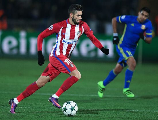 UEFA Champions League. Rostov vs. Atletico