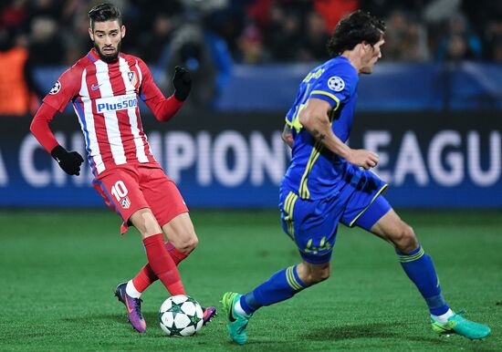 UEFA Champions League. Rostov vs. Atletico