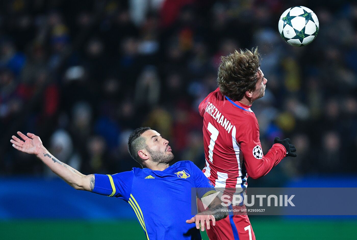 UEFA Champions League. Rostov vs. Atletico
