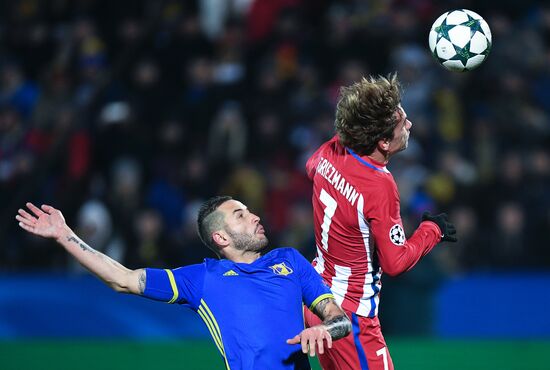 UEFA Champions League. Rostov vs. Atletico