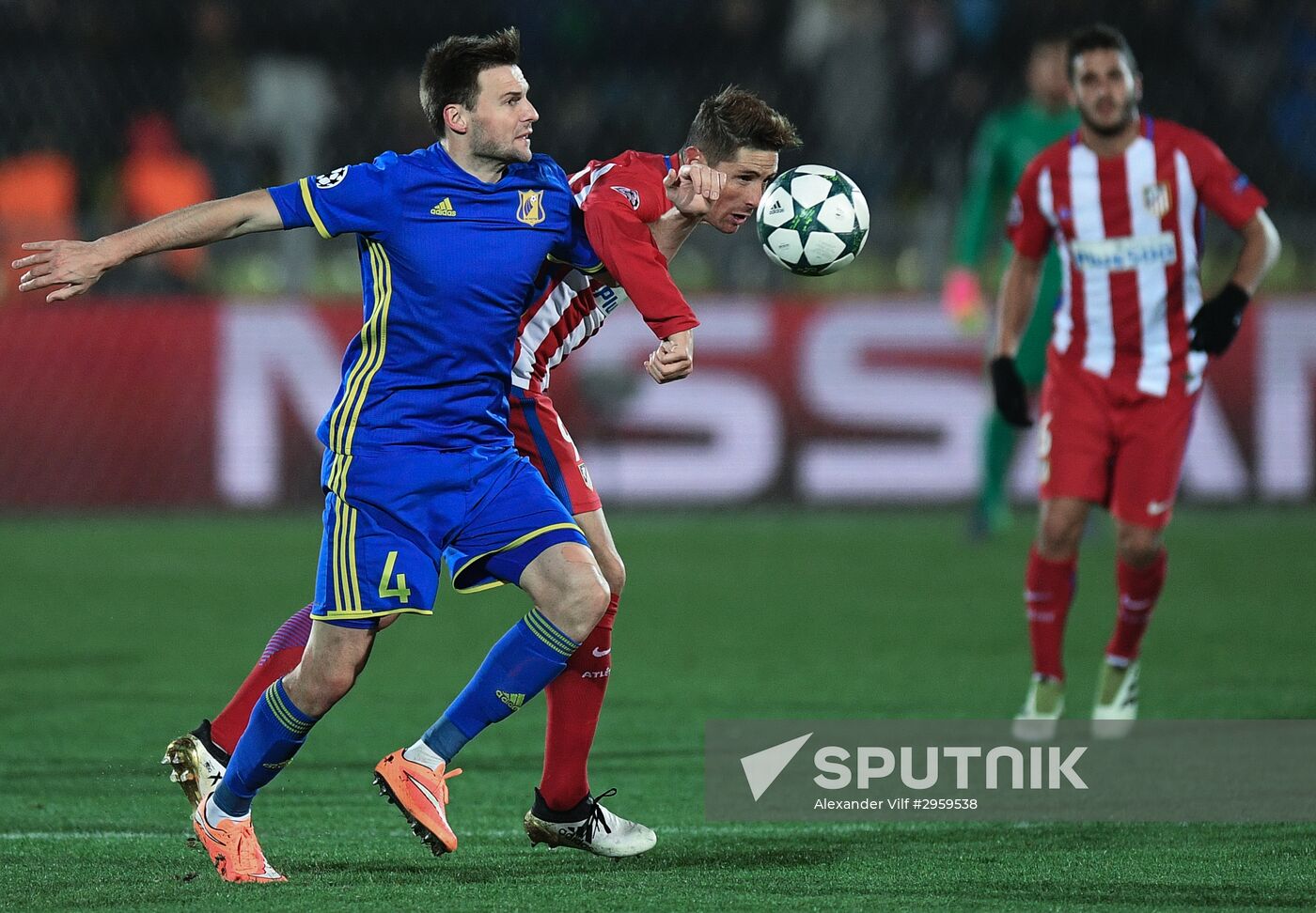 UEFA Champions League. Rostov vs. Atletico