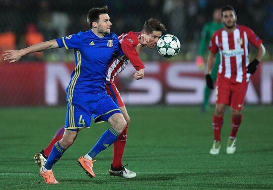 UEFA Champions League. Rostov vs. Atletico