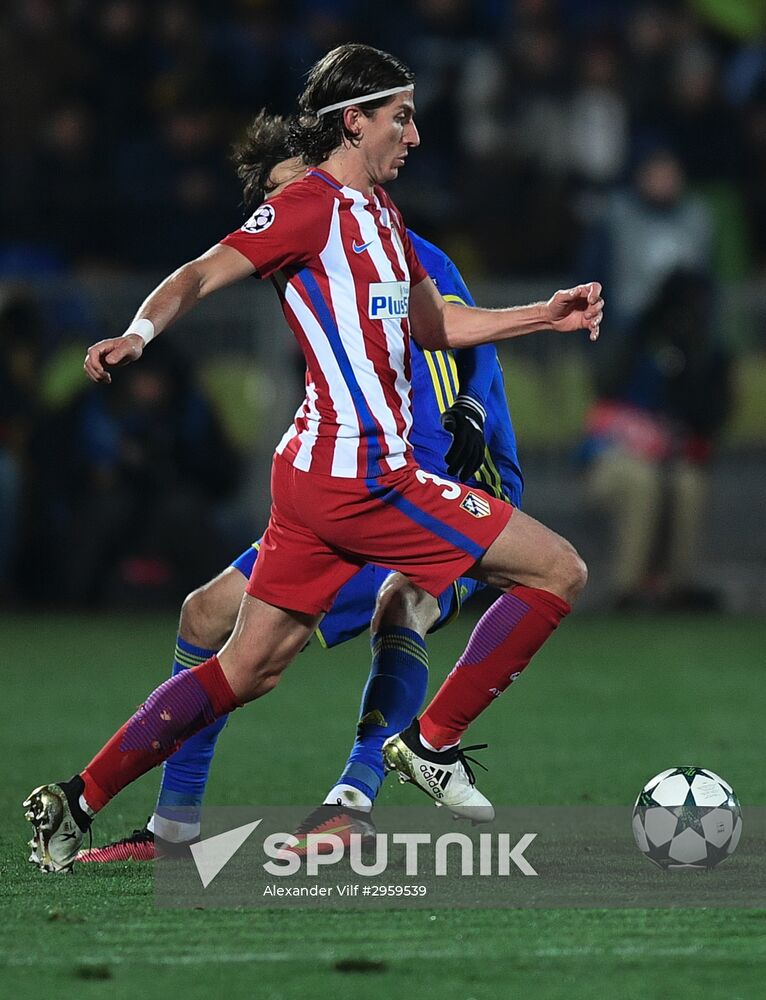 UEFA Champions League. Rostov vs. Atletico