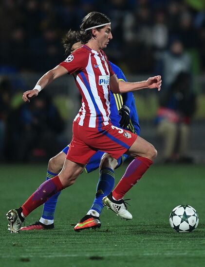 UEFA Champions League. Rostov vs. Atletico
