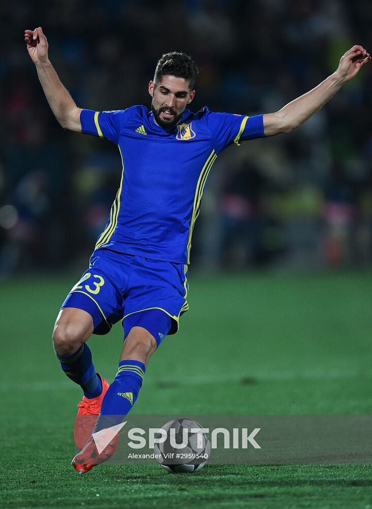 UEFA Champions League. Rostov vs. Atletico