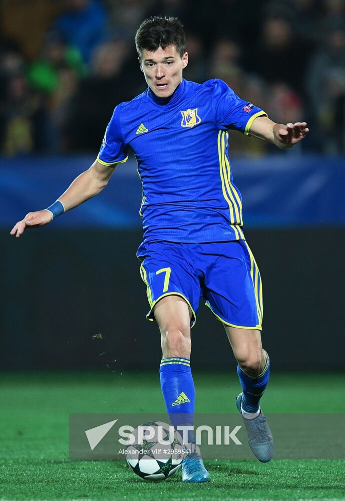 UEFA Champions League. Rostov vs. Atletico
