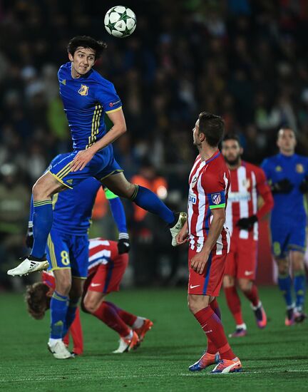 UEFA Champions League. Rostov vs. Atletico