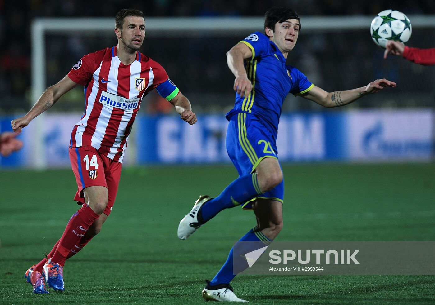 UEFA Champions League. Rostov vs. Atletico