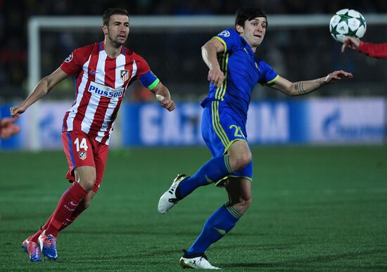 UEFA Champions League. Rostov vs. Atletico