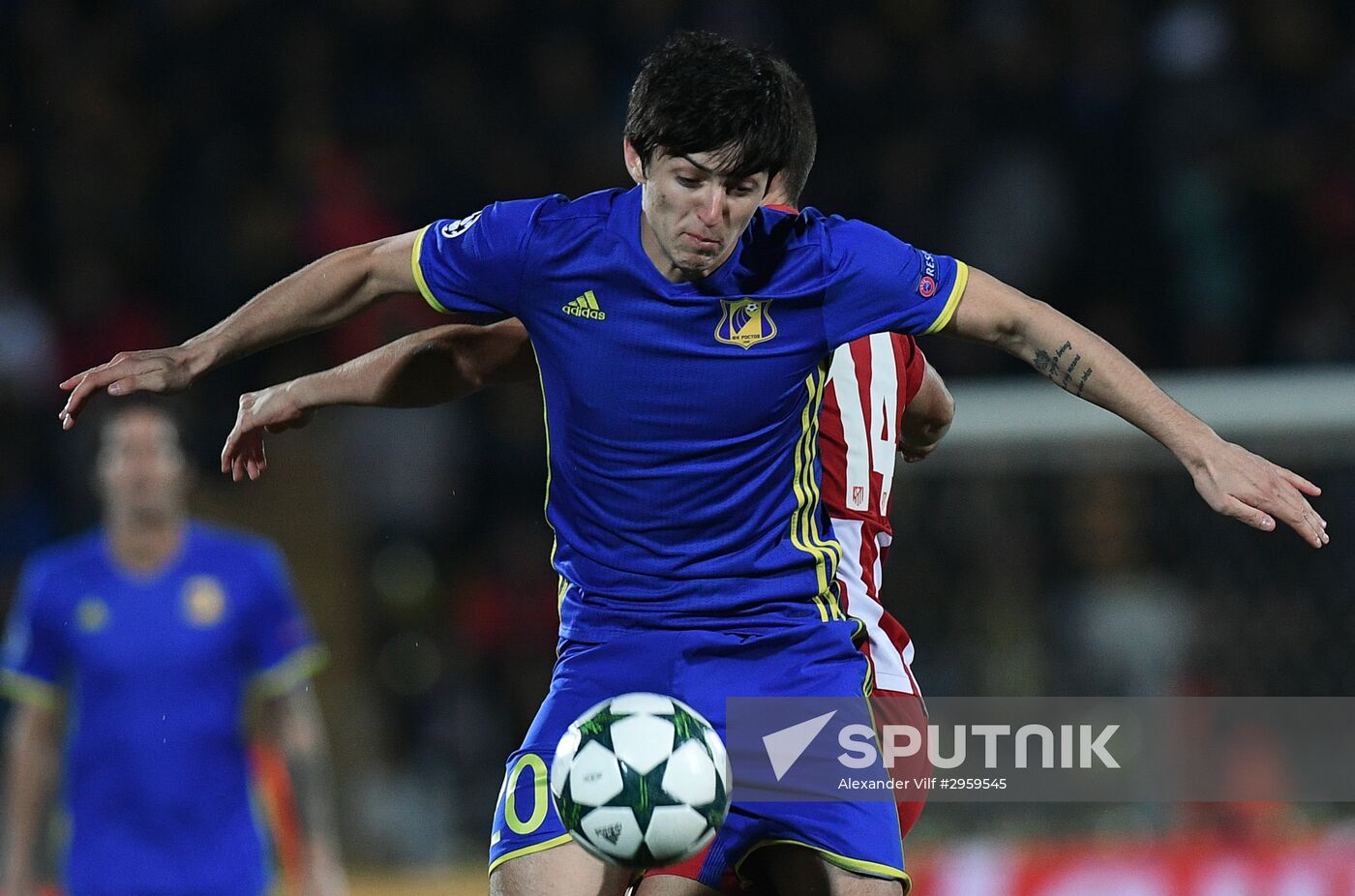 UEFA Champions League. Rostov vs. Atletico
