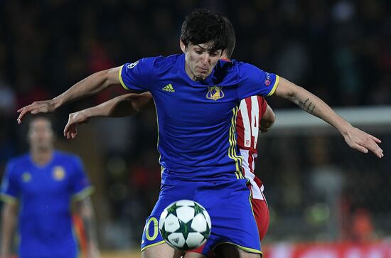 UEFA Champions League. Rostov vs. Atletico