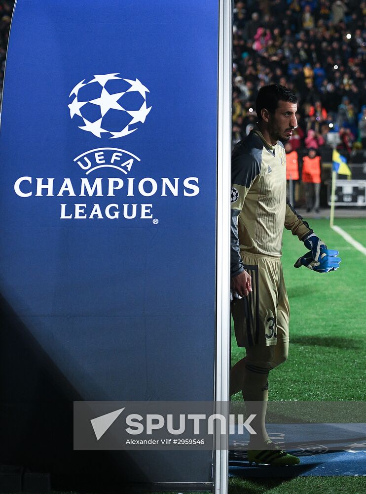 UEFA Champions League. Rostov vs. Atletico