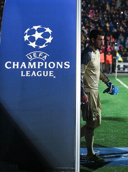 UEFA Champions League. Rostov vs. Atletico