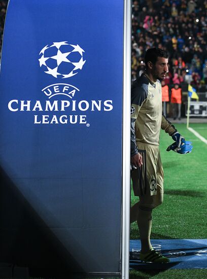 UEFA Champions League. Rostov vs. Atletico