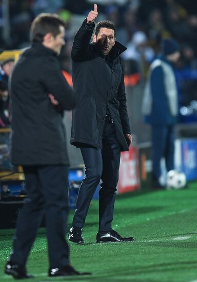 UEFA Champions League. Rostov vs. Atletico