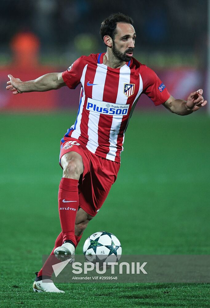 UEFA Champions League. Rostov vs. Atletico