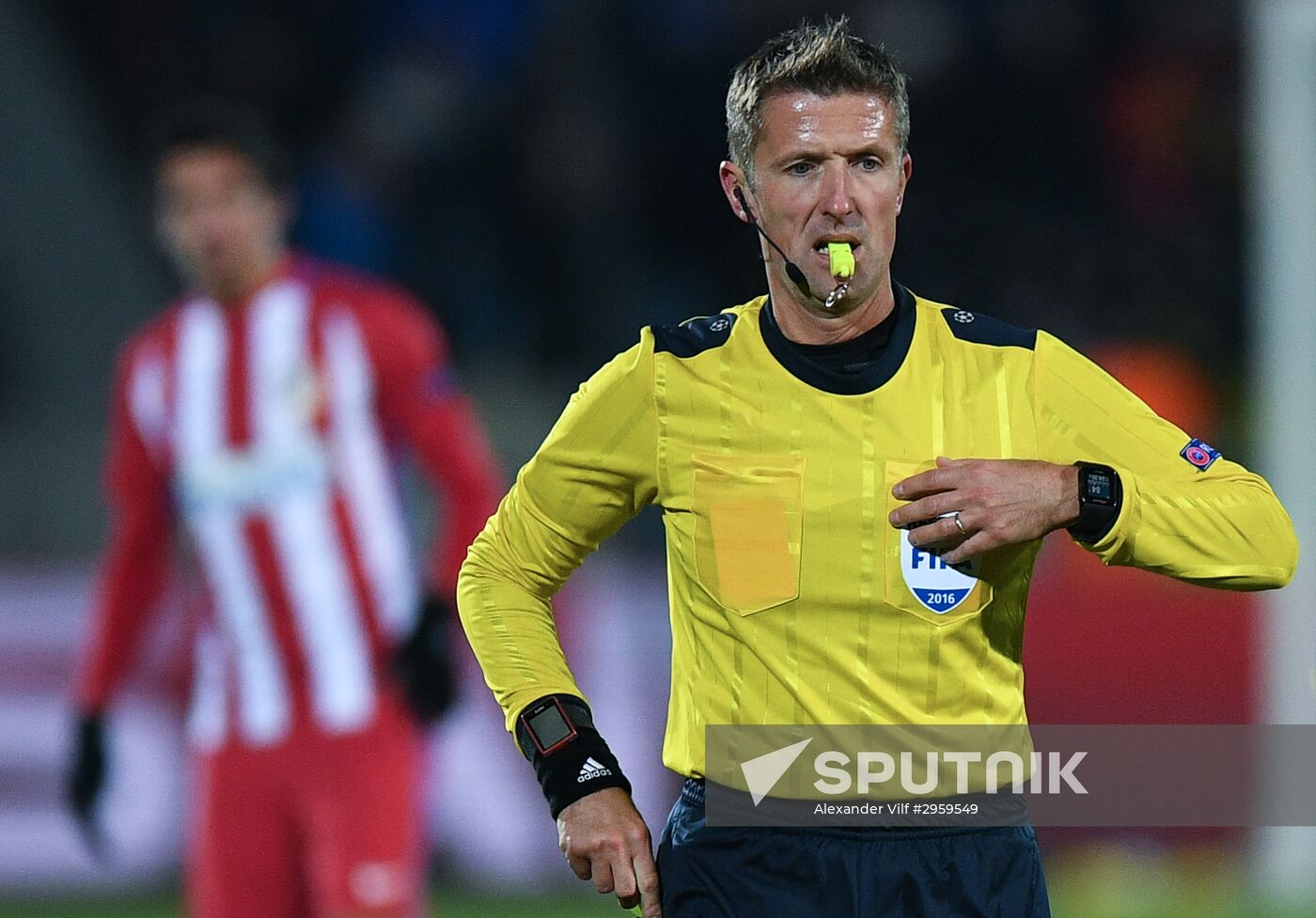 UEFA Champions League. Rostov vs. Atletico