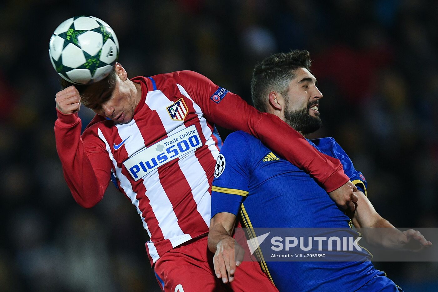 UEFA Champions League. Rostov vs. Atletico