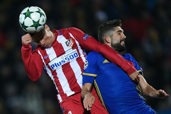 UEFA Champions League. Rostov vs. Atletico