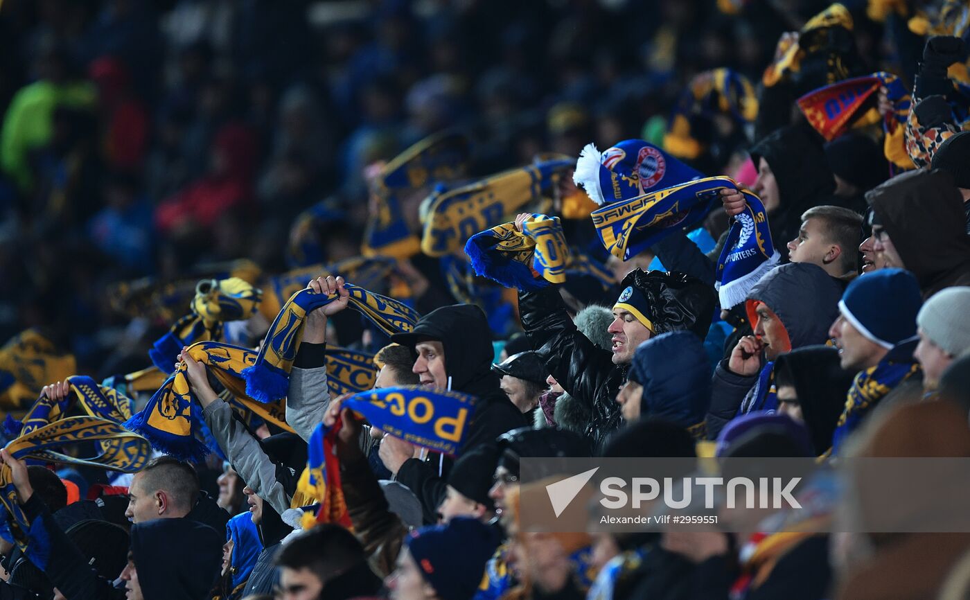 UEFA Champions League. Rostov vs. Atletico