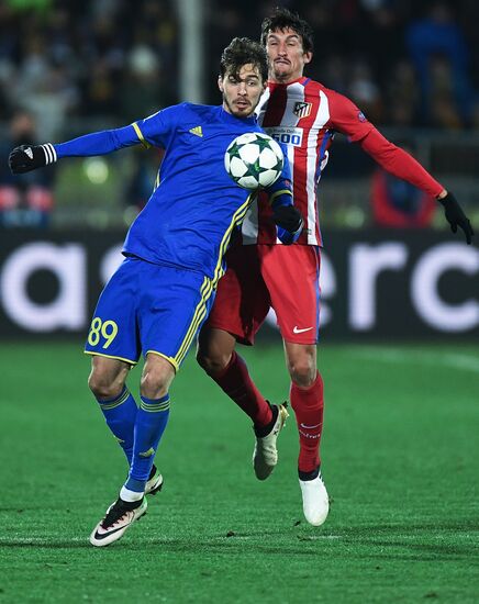 UEFA Champions League. Rostov vs. Atletico