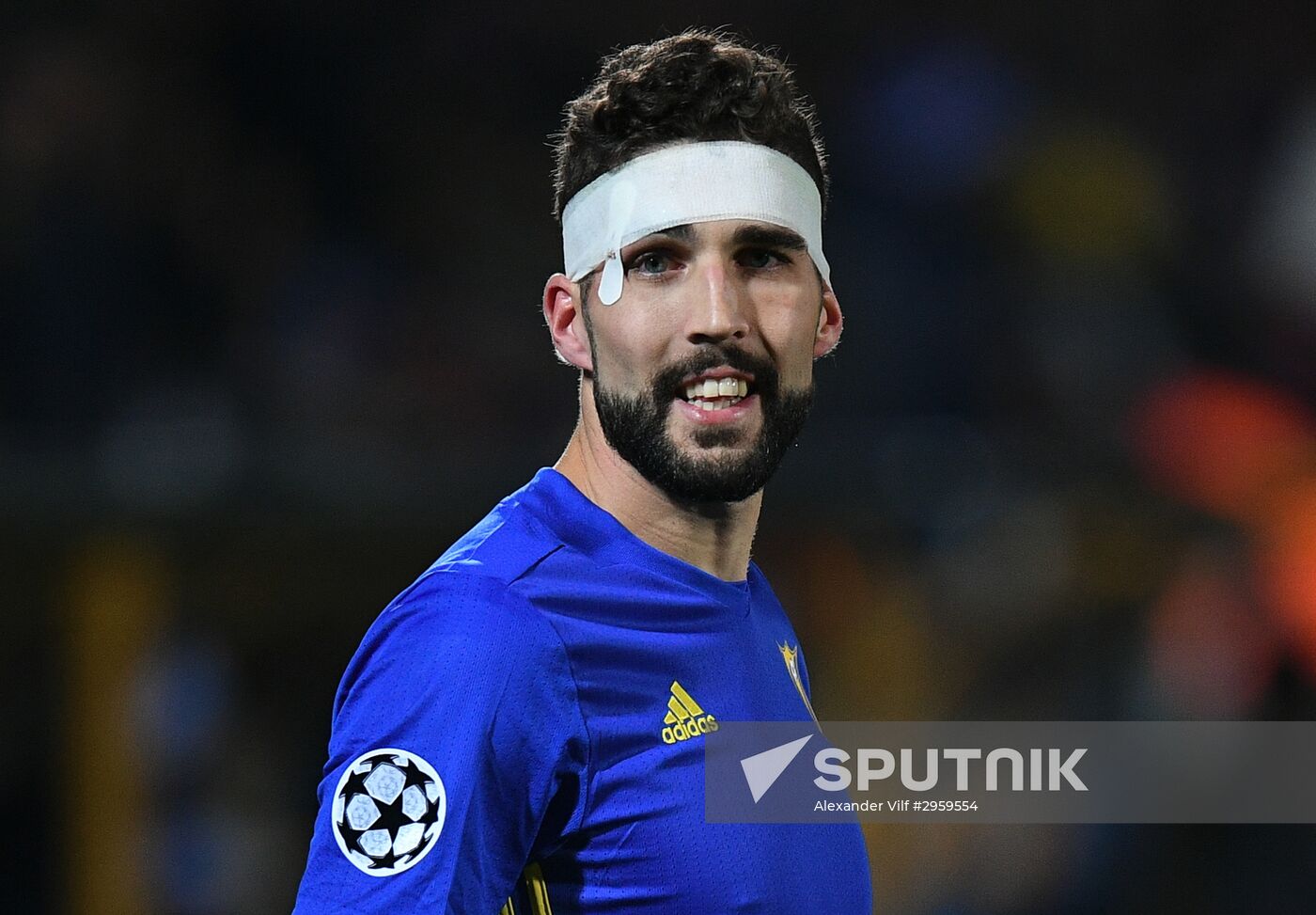 UEFA Champions League. Rostov vs. Atletico