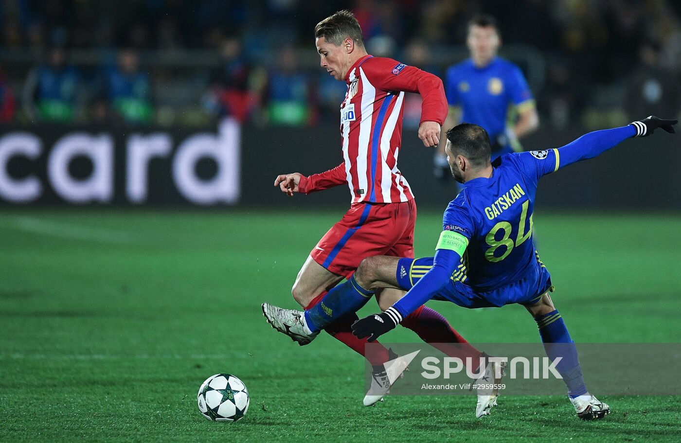 UEFA Champions League. Rostov vs. Atletico
