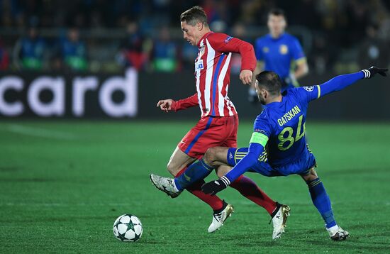UEFA Champions League. Rostov vs. Atletico
