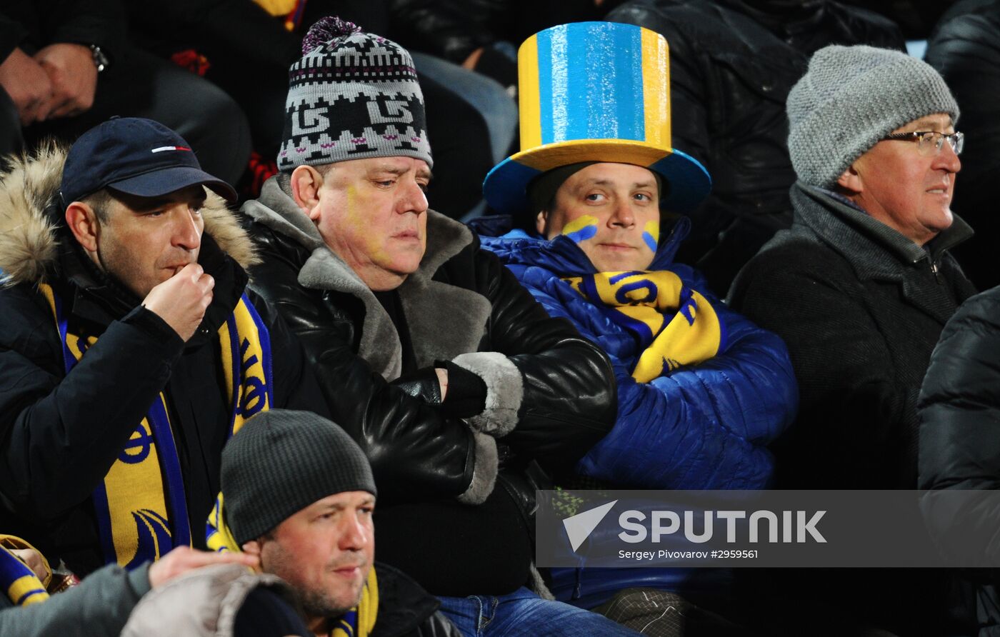 UEFA Champions League. Rostov vs. Atletico