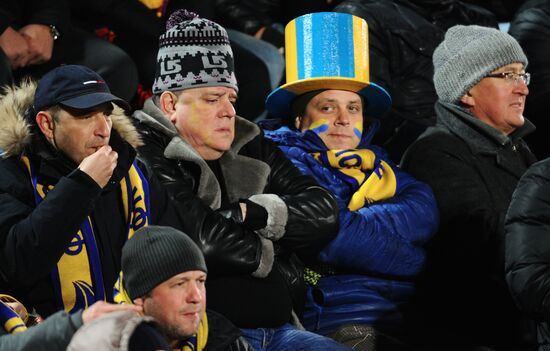 UEFA Champions League. Rostov vs. Atletico