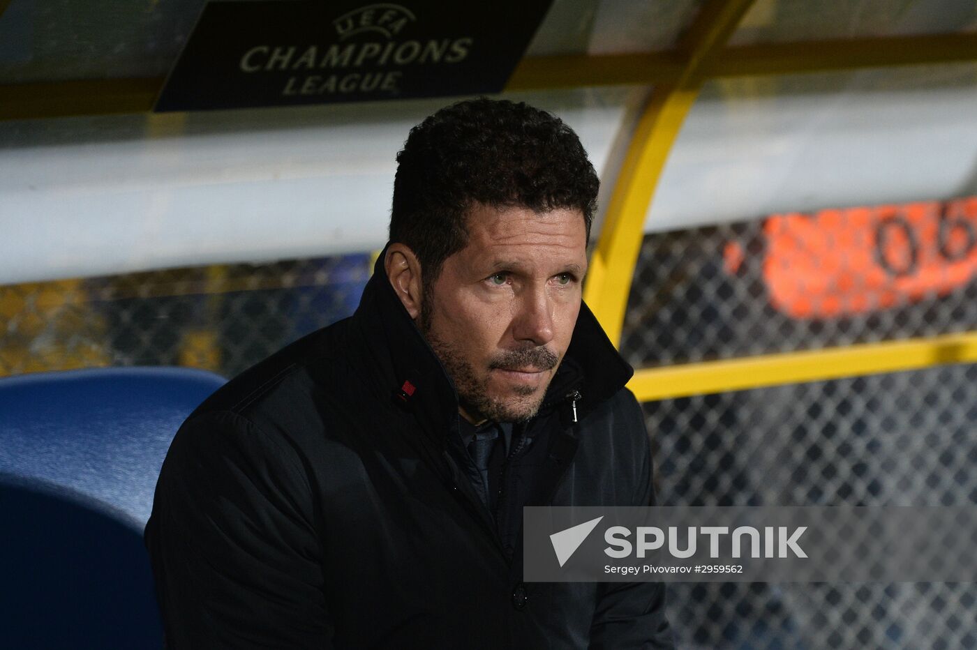 UEFA Champions League. Rostov vs. Atletico