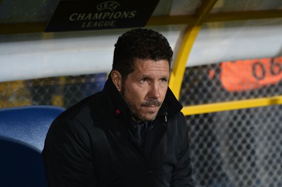 UEFA Champions League. Rostov vs. Atletico