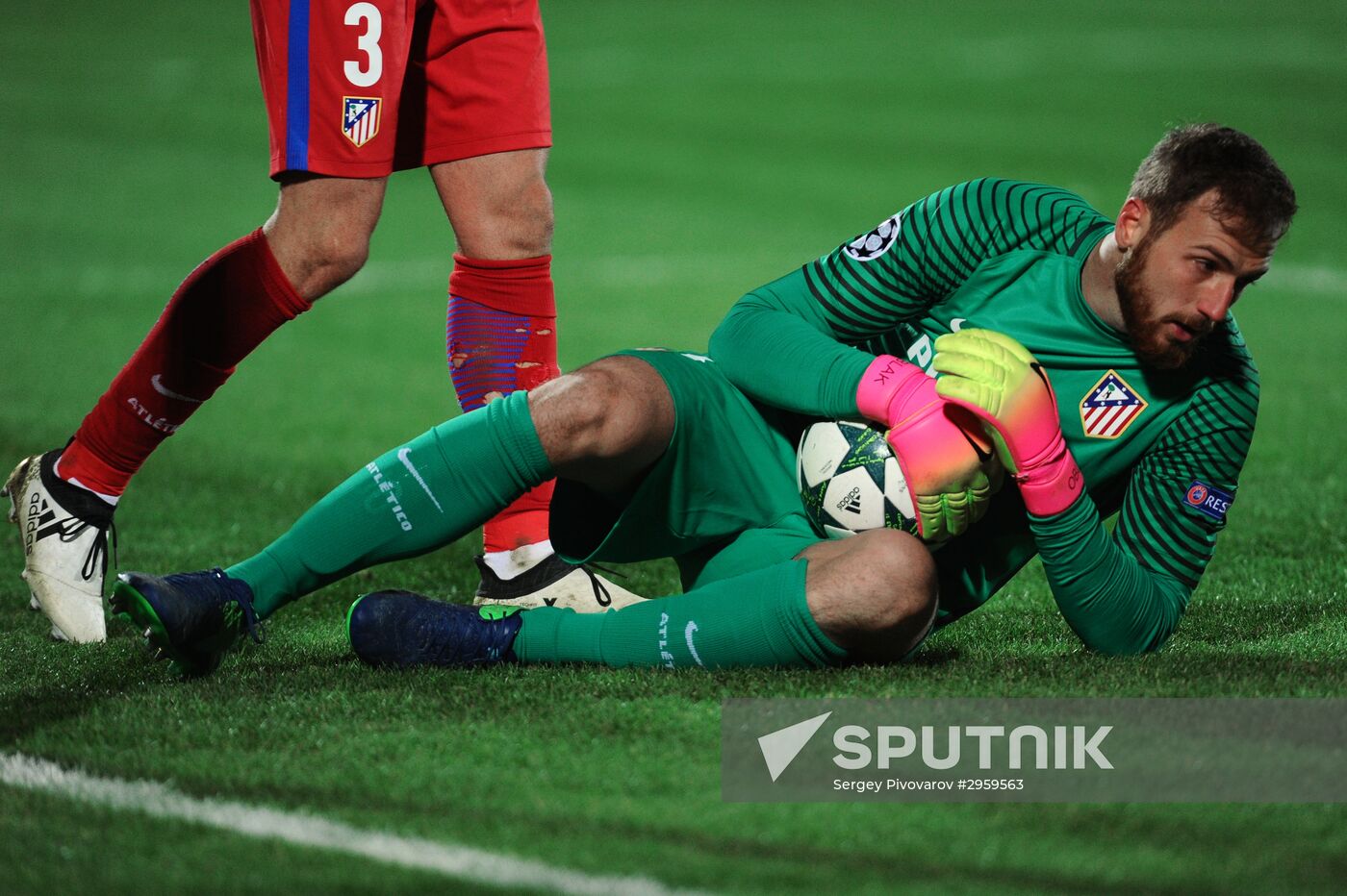 UEFA Champions League. Rostov vs. Atletico