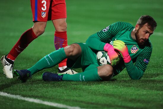 UEFA Champions League. Rostov vs. Atletico