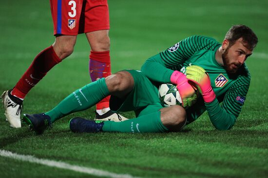 UEFA Champions League. Rostov vs. Atletico