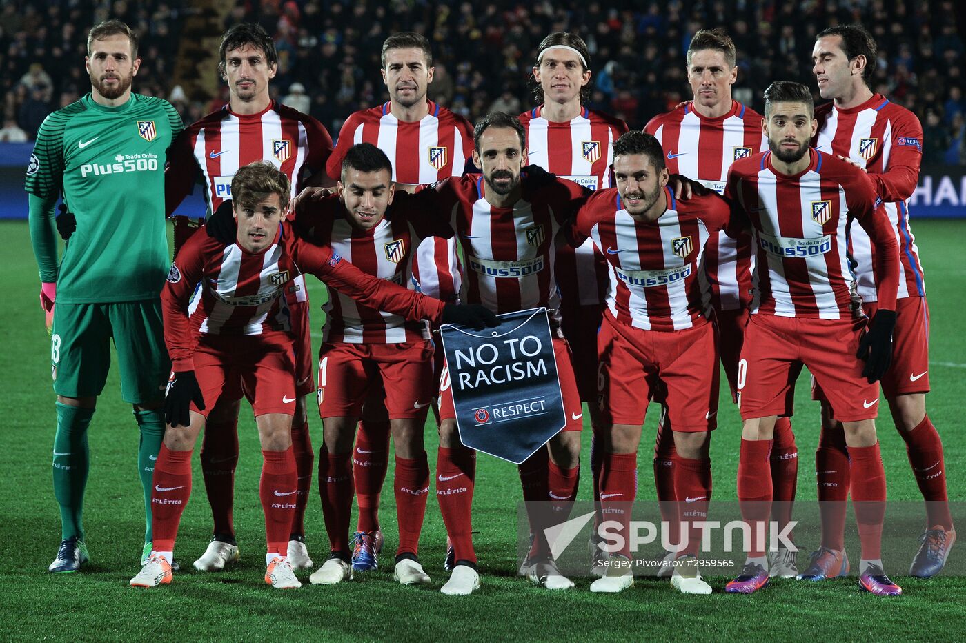 UEFA Champions League. Rostov vs. Atletico
