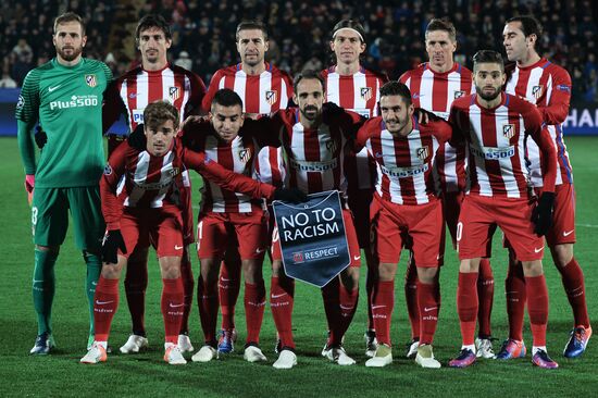 UEFA Champions League. Rostov vs. Atletico