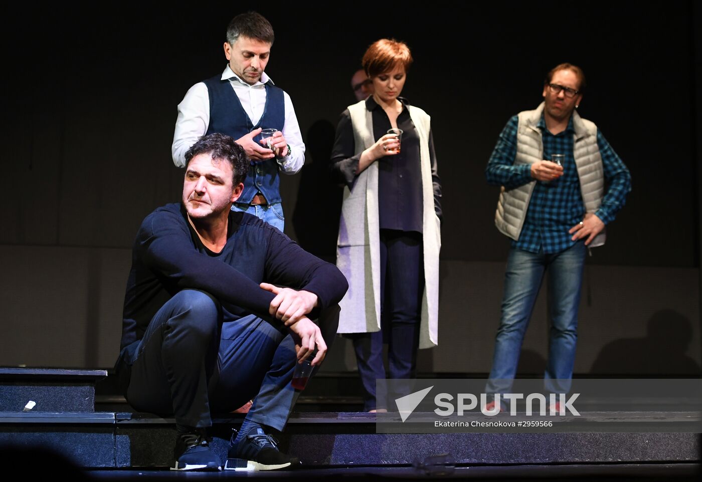 Premiere of play "Borenka Doesn't Have That"