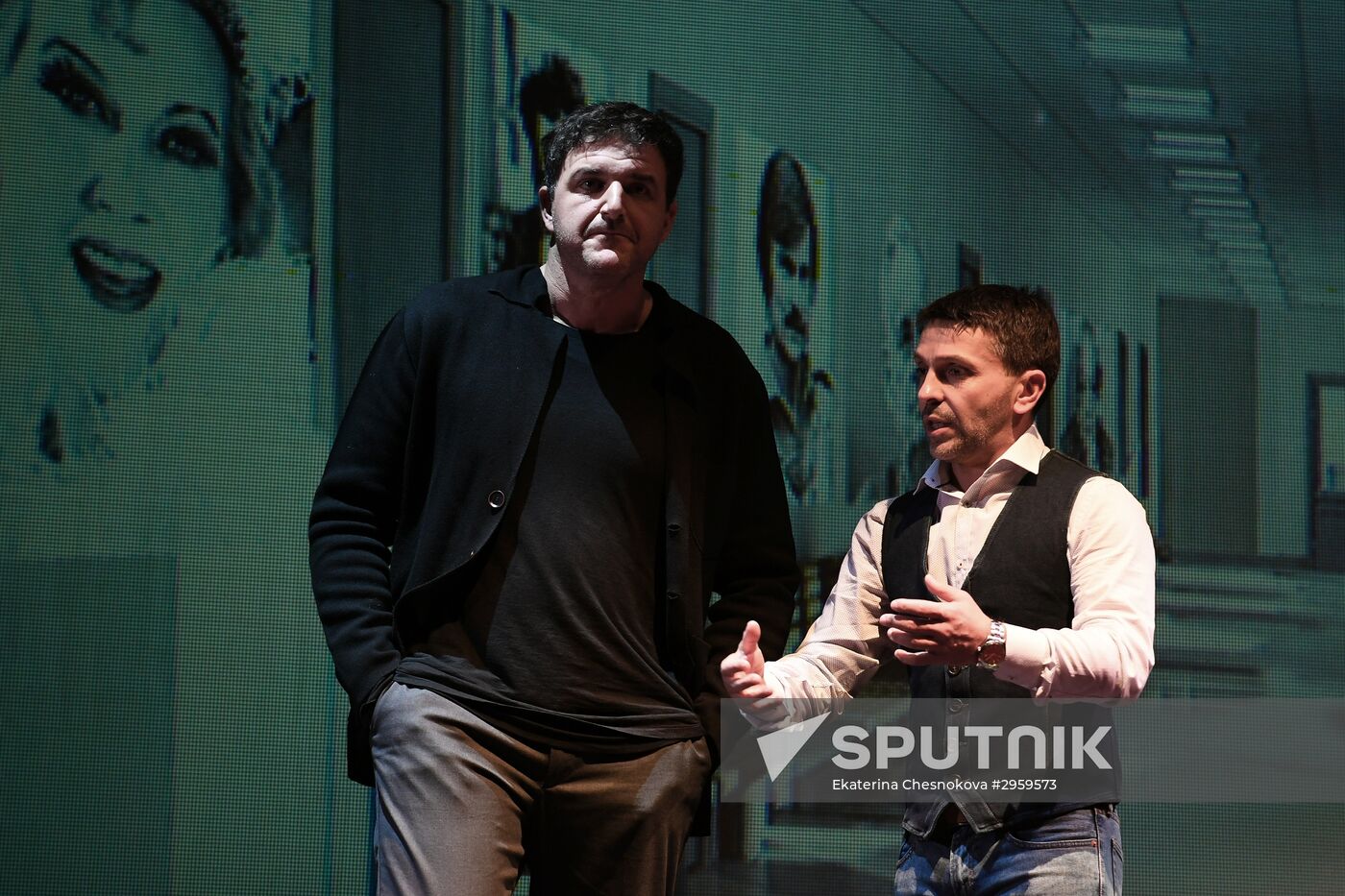 Premiere of play "Borenka Doesn't Have That"