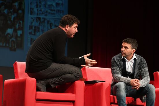 Premiere of play "Borenka Doesn't Have That"