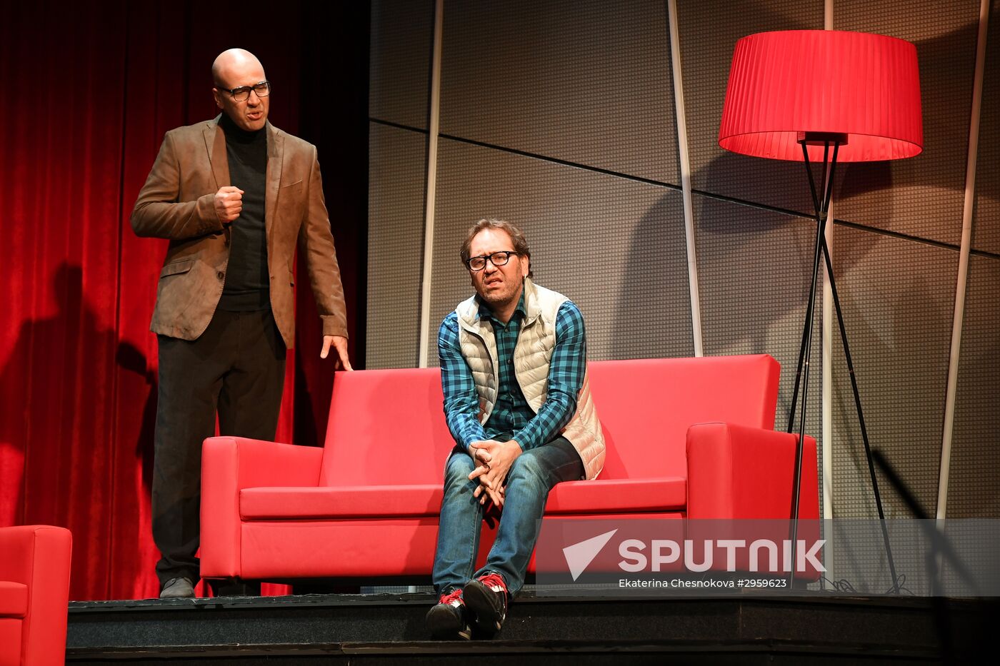 Premiere of play "Borenka Does Not Have That"