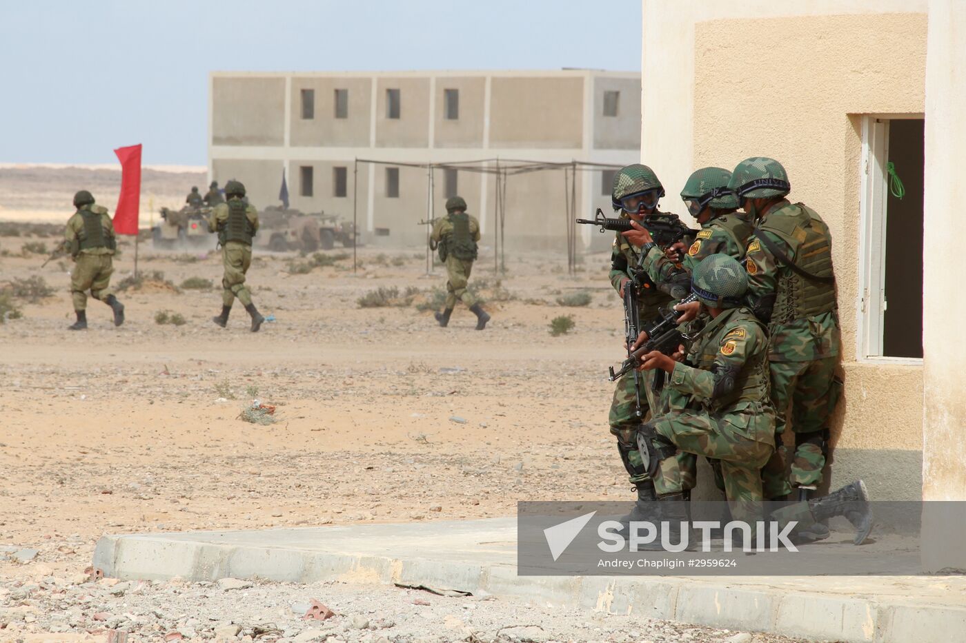 2016 Defenders of Friendship Russian-Egyptian counter terrorism exercise
