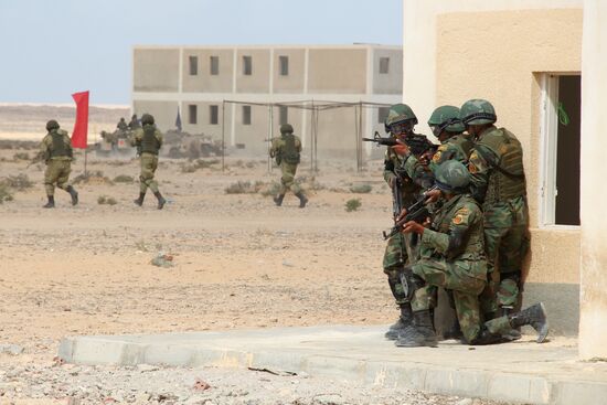 2016 Defenders of Friendship Russian-Egyptian counter terrorism exercise