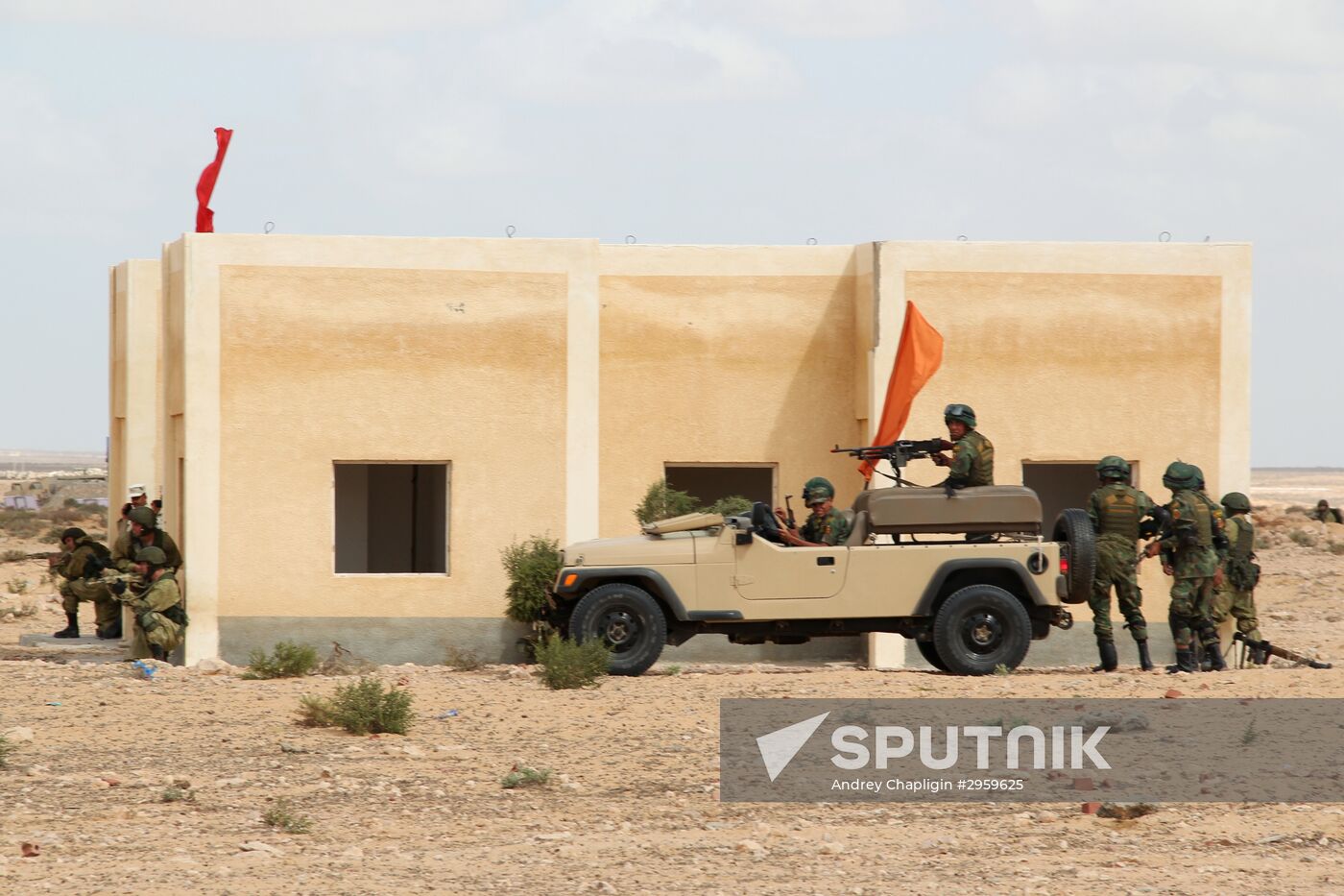 2016 Defenders of Friendship Russian-Egyptian counter terrorism exercise. Day Five