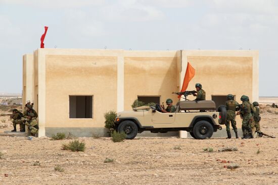 2016 Defenders of Friendship Russian-Egyptian counter terrorism exercise. Day Five