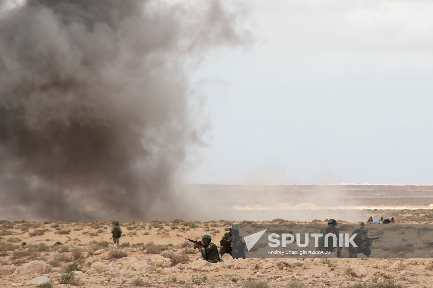 2016 Defenders of Friendship Russian-Egyptian counter terrorism exercise. Day Five