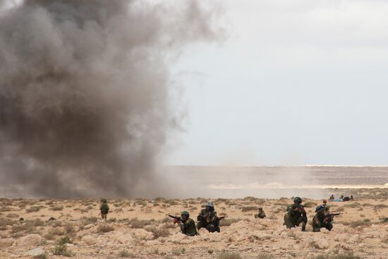 2016 Defenders of Friendship Russian-Egyptian counter terrorism exercise. Day Five