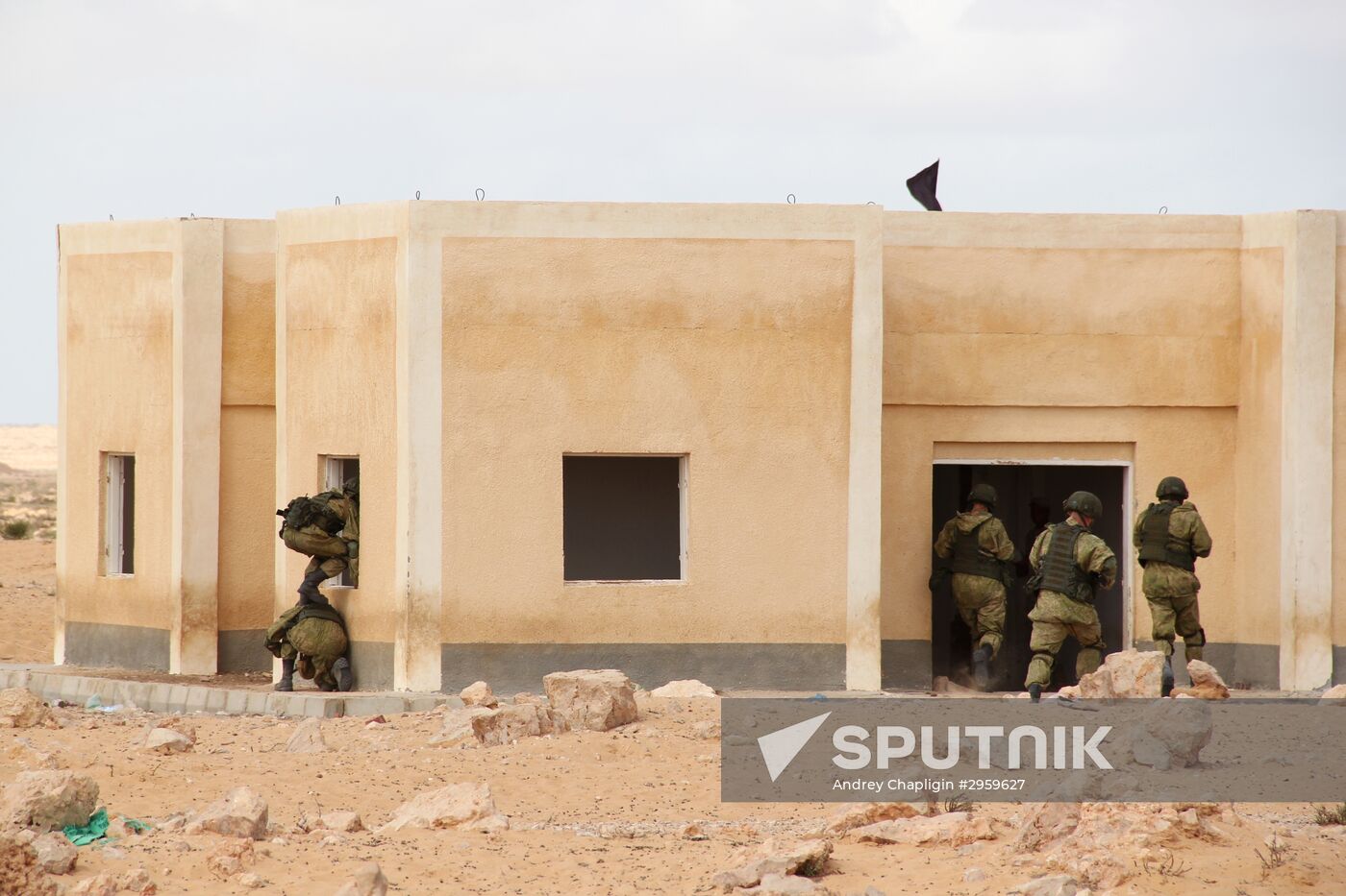 2016 Defenders of Friendship Russian-Egyptian counter terrorism exercise. Day Five