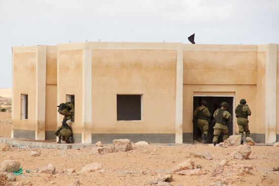 2016 Defenders of Friendship Russian-Egyptian counter terrorism exercise. Day Five